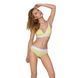 Спортивные трусики-стринги Passion PS007 PANTIES yellow, size XL SO4262 фото 2