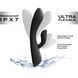 Вибратор-кролик Dorcel FLEXI RABBIT BLACK SO6816 фото 3