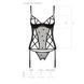 Корсет з підв'язками + стрінги LOVELIA CORSET black S/M - Passion SO4766 фото 7