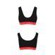 Спортивный топ на широких бретелях Passion PS003 TOP black, size M SO4212 фото 5