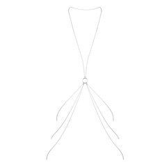 Цепочка для тела Bijoux Indiscrets Magnifique 8 Body Chain &mdash; Silver SO5923 фото