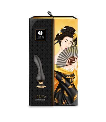 Вибратор Shunga - Sanya Intimate Massager Black SO6905 фото