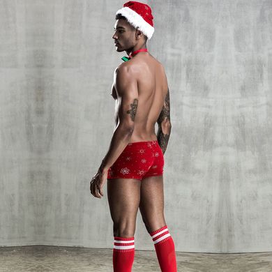 Новогодний мужской эротический костюм Любимый Санта SO3676 фото