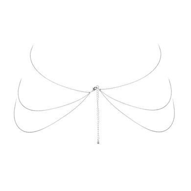 Цепочка для тела Bijoux Indiscrets Magnifique 8 Body Chain &mdash; Silver SO5923 фото