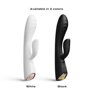 Вибратор-кролик Dorcel FLEXI RABBIT WHITE SO6817 фото
