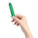 Віброкуля PowerBullet - Pretty Point Rechargeable Bullet Teal, Зелений