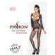 Бодистокинг Passion BS031 black, комбинезон с открытой грудью PBS031B фото 5