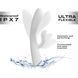 Вибратор-кролик Dorcel FLEXI RABBIT WHITE SO6817 фото 3