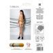 Телесные колготки с открытым доступом, имитация чулок TIOPEN 014 beige 3/4 (20 den) &mdash; Passion SO5820 фото 6