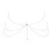 Цепочка для тела Bijoux Indiscrets Magnifique 8 Body Chain &mdash; Silver SO5923 фото 2