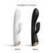 Вибратор-кролик Dorcel FLEXI RABBIT WHITE SO6817 фото 6