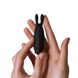 Вибропуля Adrien Lastic Pocket Vibe Rabbit Black со стимулирующими ушками, Черный