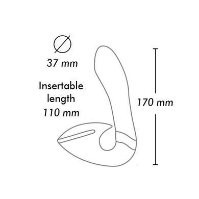 Вібратор Shunga - Soyo Intimate Massager Rasberry SO6906 фото