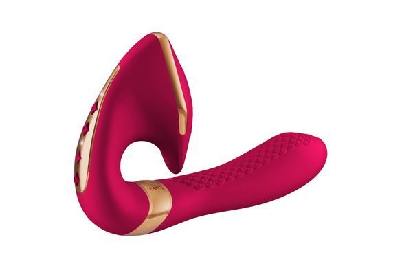 Вібратор Shunga - Soyo Intimate Massager Rasberry SO6906 фото