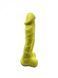 Крафтовое мыло-член с присоской Чистый Кайф Yellow size XL натуральное SO2770 фото 1
