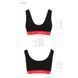 Спортивный топ на широких бретелях Passion PS003 TOP black, size XL SO4214 фото 6