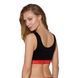 Спортивный топ на широких бретелях Passion PS003 TOP black, size XL SO4214 фото 2