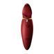 Вибратор 2в1 с язычком Zalo &mdash; Hero Wine Red, кристалл Swarovski SO6659 фото 4