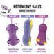 Вагинальные шарики с массажем и вибрацией FeelzToys Motion Love Balls Jivy с пультом ДУ, 7 режимов SO3852 фото 3