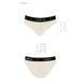 Трусики с широкой резинкой и кружевом Passion PS001 PANTIES ecru, size M SO4164 фото 5