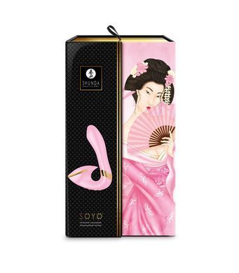 Вибратор Shunga - Soyo Intimate Massager Light Pink SO6907 фото
