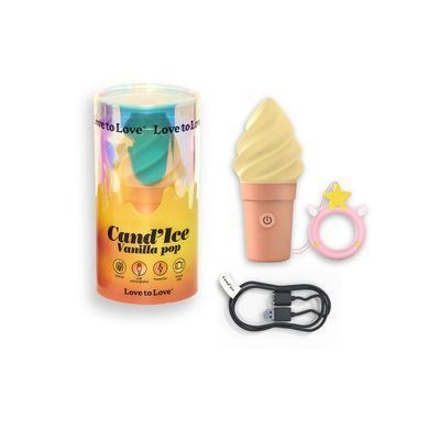 Вибратор Love To Love CAND'ICE - VANILLA POP SO6819 фото