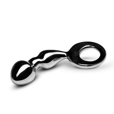 Анальная пробка Sinner Gear Unbendable - Drang Fun Metal Anal Plug SO4616 фото