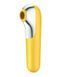 Смарт вибратор и вакуумный стимулятор 2-в-1 Satisfyer Dual Love Yellow SO4100 фото 1