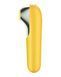 Смарт вибратор и вакуумный стимулятор 2-в-1 Satisfyer Dual Love Yellow SO4100 фото 3