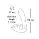 Вибратор Shunga - Soyo Intimate Massager Light Pink SO6907 фото 3