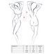 Комплект белья IMAGINE SET OpenBra black S/M - Passion: лиф - мини-сорочка, трусики с оборками EL11702 фото 5