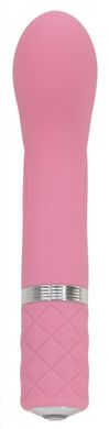 Розкішний вібратор Pillow Talk - Racy Pink з кристалом Сваровські для точки G, подарункова упаковка SO2719 фото