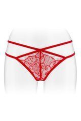 Трусики-стринги Fashion Secret MYLENE Red с двойной линией бедра SO2256 фото
