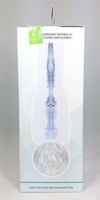 Мастурбатор вагина Fleshlight Ice Lady Crystal, полупрозрачный материал и корпус F19006 фото