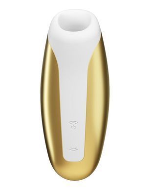 Миниатюрный вакуумный стимулятор Satisfyer Love Breeze Yellow SO4101 фото