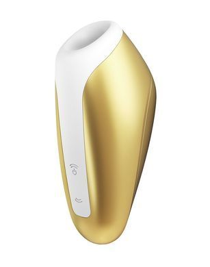 Миниатюрный вакуумный стимулятор Satisfyer Love Breeze Yellow SO4101 фото