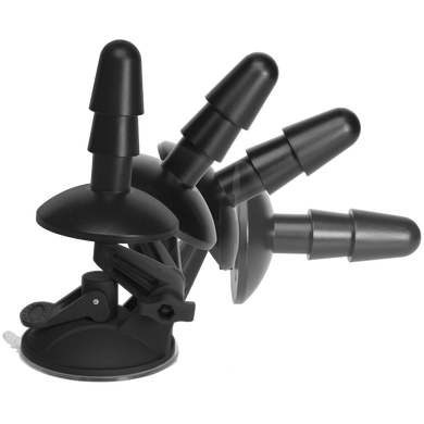 Крепление для душа с присоской Doc Johnson Vac-U-Lock - Deluxe Suction Cup Plug для игрушек SO1984 фото