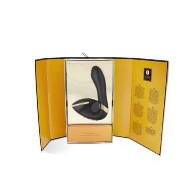Вибратор Shunga - Soyo Intimate Massager Black SO6908 фото