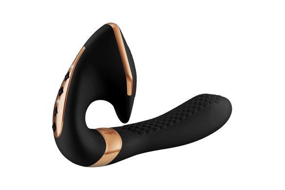 Вибратор Shunga - Soyo Intimate Massager Black SO6908 фото