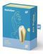 Миниатюрный вакуумный стимулятор Satisfyer Love Breeze Yellow SO4101 фото 3