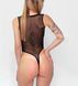 Сексуальне прозоре боді сітка з рукавами Art of Sex - Melissa чорний, L-2XL SO5873 фото 2