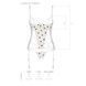 Корсет з підв'язками + стрінги LOVELIA CORSET white XXL/XXXL - Passion SO4770 фото 7