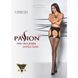 Эротические колготки TIOPEN 004 nero 1/2 (fishnet 40 den) - Passion, имитация чулок и пояса PS24506 фото 5