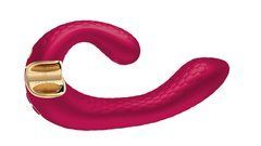 Вібратор Shunga - Miyo Intimate Massager Rasberry SO6909 фото