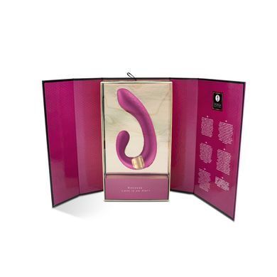 Вібратор Shunga - Miyo Intimate Massager Rasberry SO6909 фото