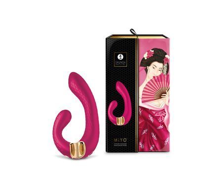 Вібратор Shunga - Miyo Intimate Massager Rasberry SO6909 фото