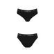 Трусики-сліпи з бавовни та еластаном Passion PS004 PANTIES black, size S SO4217 фото 5