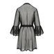 Повітряний пеньюар LOVELIA PEIGNOIR black L/XL - Passion SO4771 фото 6