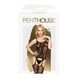Бодистокинг с силуэтным рисунком и имитацией подвязок Penthouse - Miss Curvy Black S/L SO4388 фото 3