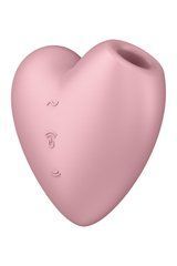 Satisfyer Cutie Heart Light Red SO6286 фото